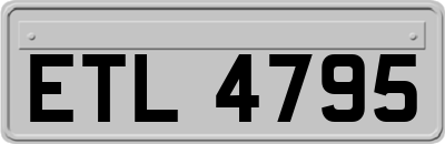 ETL4795
