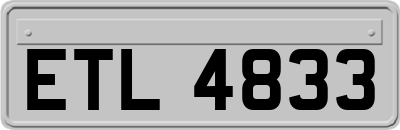 ETL4833