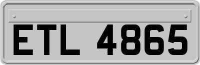 ETL4865