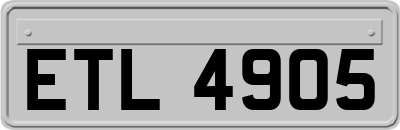 ETL4905