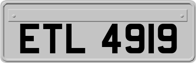 ETL4919