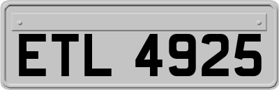 ETL4925