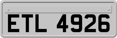 ETL4926