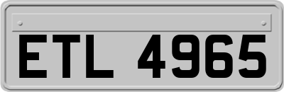ETL4965
