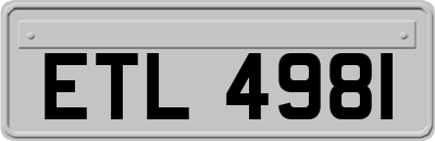 ETL4981