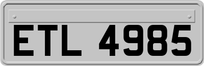 ETL4985