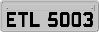 ETL5003