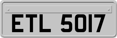 ETL5017