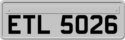 ETL5026