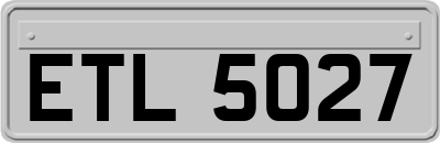 ETL5027