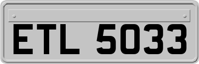 ETL5033