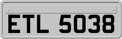 ETL5038