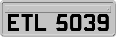ETL5039