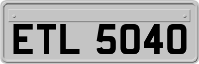 ETL5040