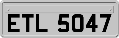 ETL5047