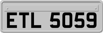ETL5059