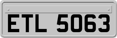 ETL5063