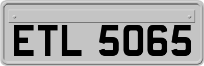 ETL5065