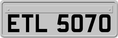 ETL5070