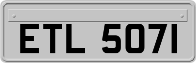 ETL5071