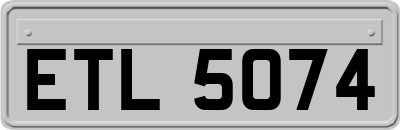 ETL5074