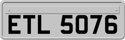 ETL5076