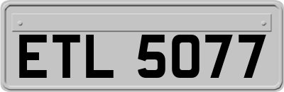 ETL5077