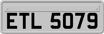 ETL5079