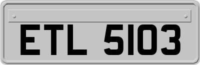 ETL5103
