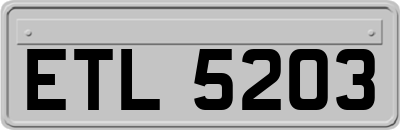 ETL5203