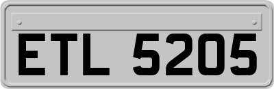 ETL5205