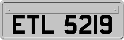 ETL5219