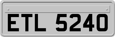 ETL5240