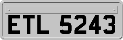 ETL5243