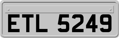 ETL5249