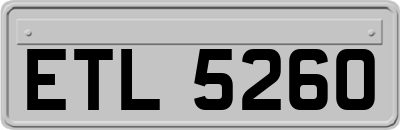 ETL5260