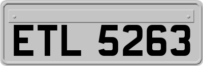 ETL5263