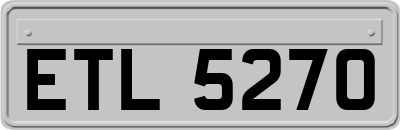 ETL5270
