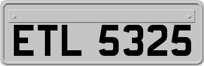 ETL5325