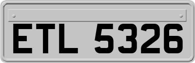 ETL5326
