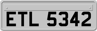 ETL5342