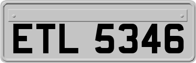 ETL5346