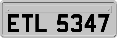 ETL5347