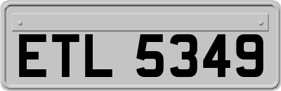 ETL5349