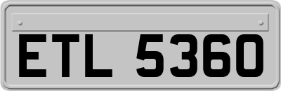 ETL5360