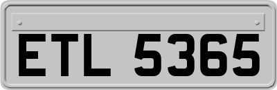 ETL5365