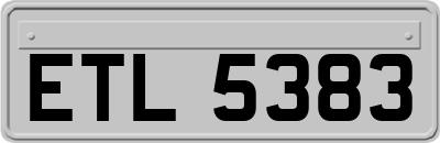 ETL5383