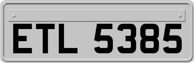 ETL5385