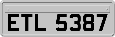 ETL5387