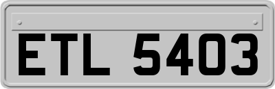 ETL5403